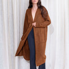 Long Classic Cardigan