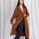 Long Classic Cardigan