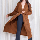 Long Classic Cardigan