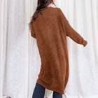 Long Classic Cardigan