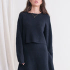 Sweater Skater Skirt And Sweater Set