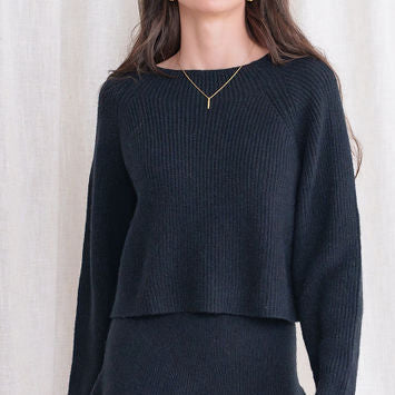 Sweater Skater Skirt And Sweater Set