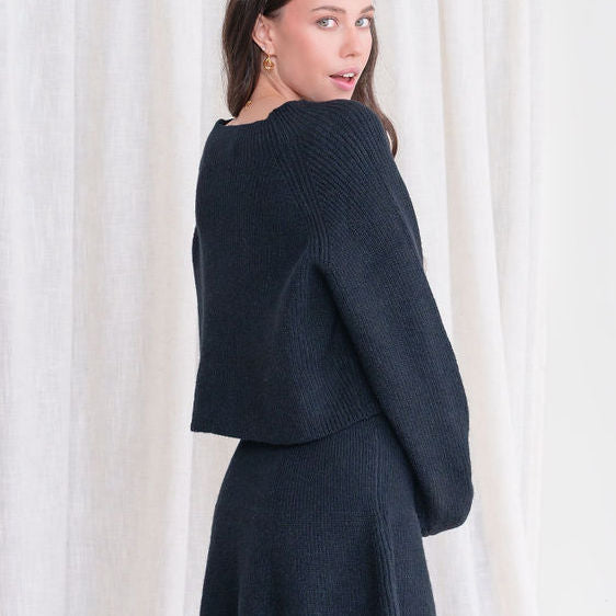 Sweater Skater Skirt And Sweater Set