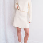 Sweater Skater Skirt And Sweater Set