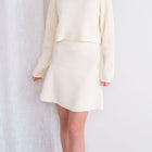 Sweater Skater Skirt And Sweater Set