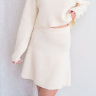 Sweater Skater Skirt And Sweater Set