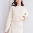 Sweater Skater Skirt And Sweater Set