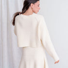 Sweater Skater Skirt And Sweater Set