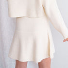 Sweater Skater Skirt And Sweater Set