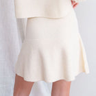 Sweater Skater Skirt And Sweater Set