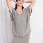 Silk Chiffon T-Shirt