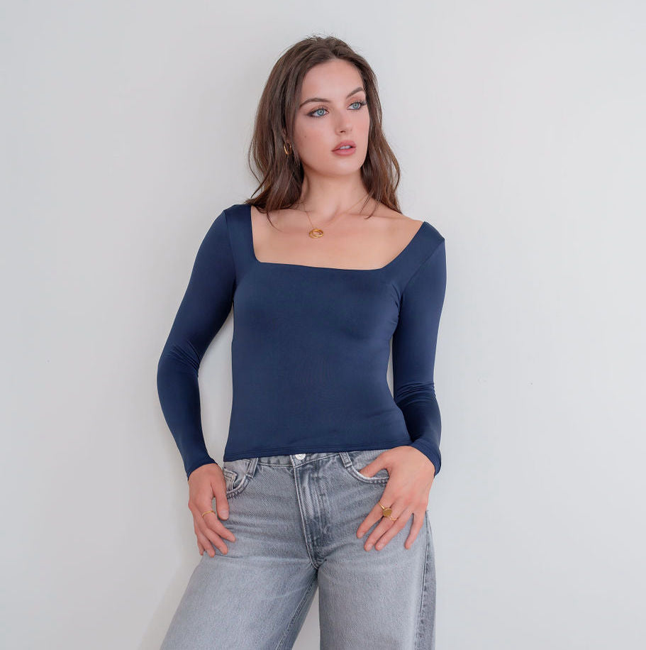 Buttery Soft Double-Layered Top