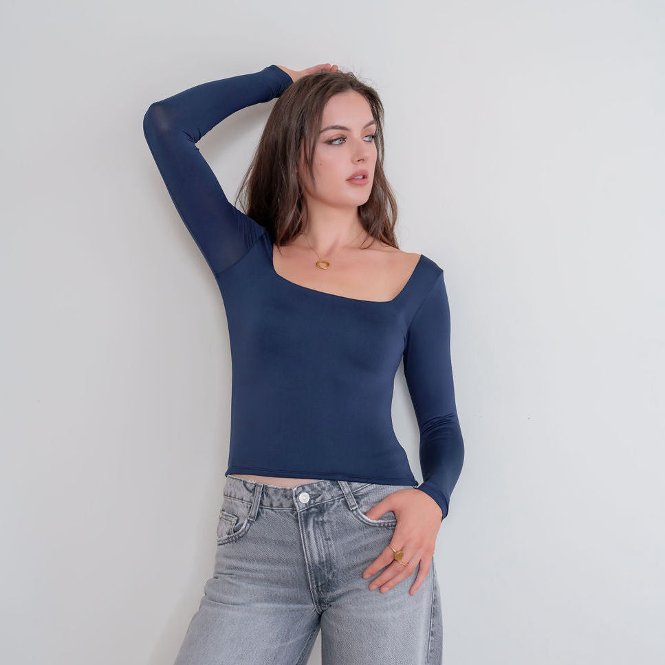 Buttery Soft Double-Layered Top