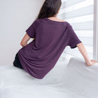 Soft Oversized V Neck Tee