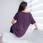 Soft Oversized V Neck Tee