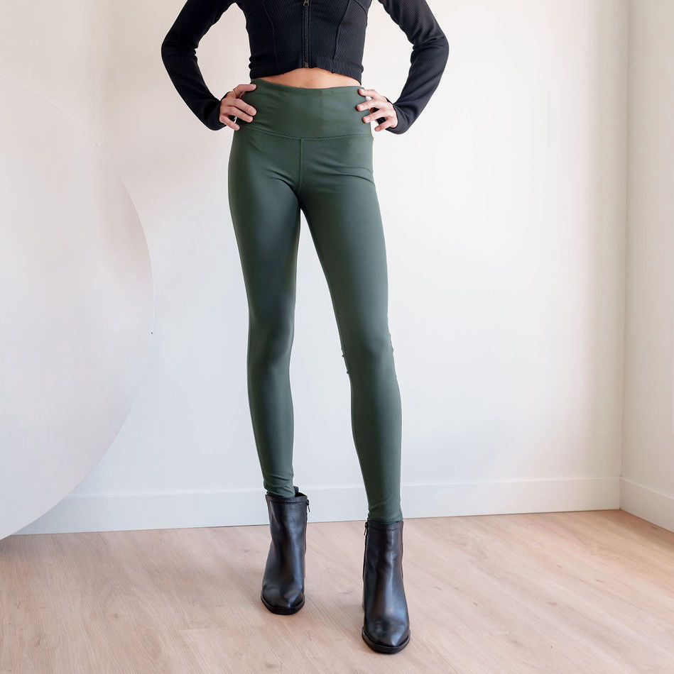 Forest Green Leggings
