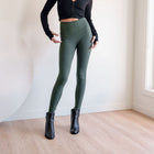 Forest Green Leggings