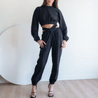 Twisted Waistband Set