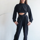 Twisted Waistband Set