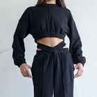 Twisted Waistband Set