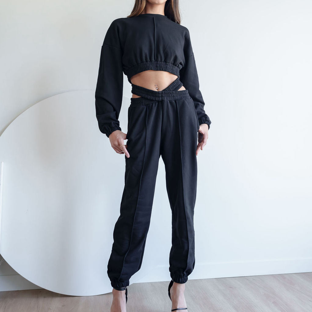 Twisted Waistband Set