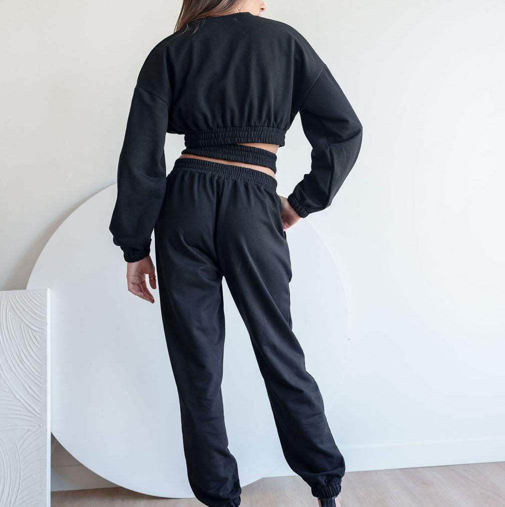Twisted Waistband Set