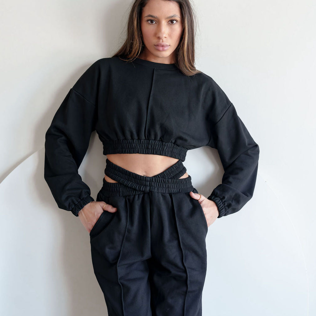 Twisted Waistband Set