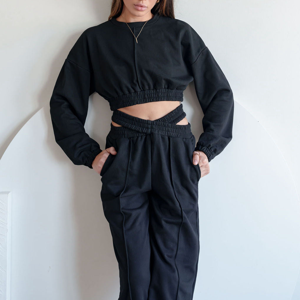 Twisted Waistband Set