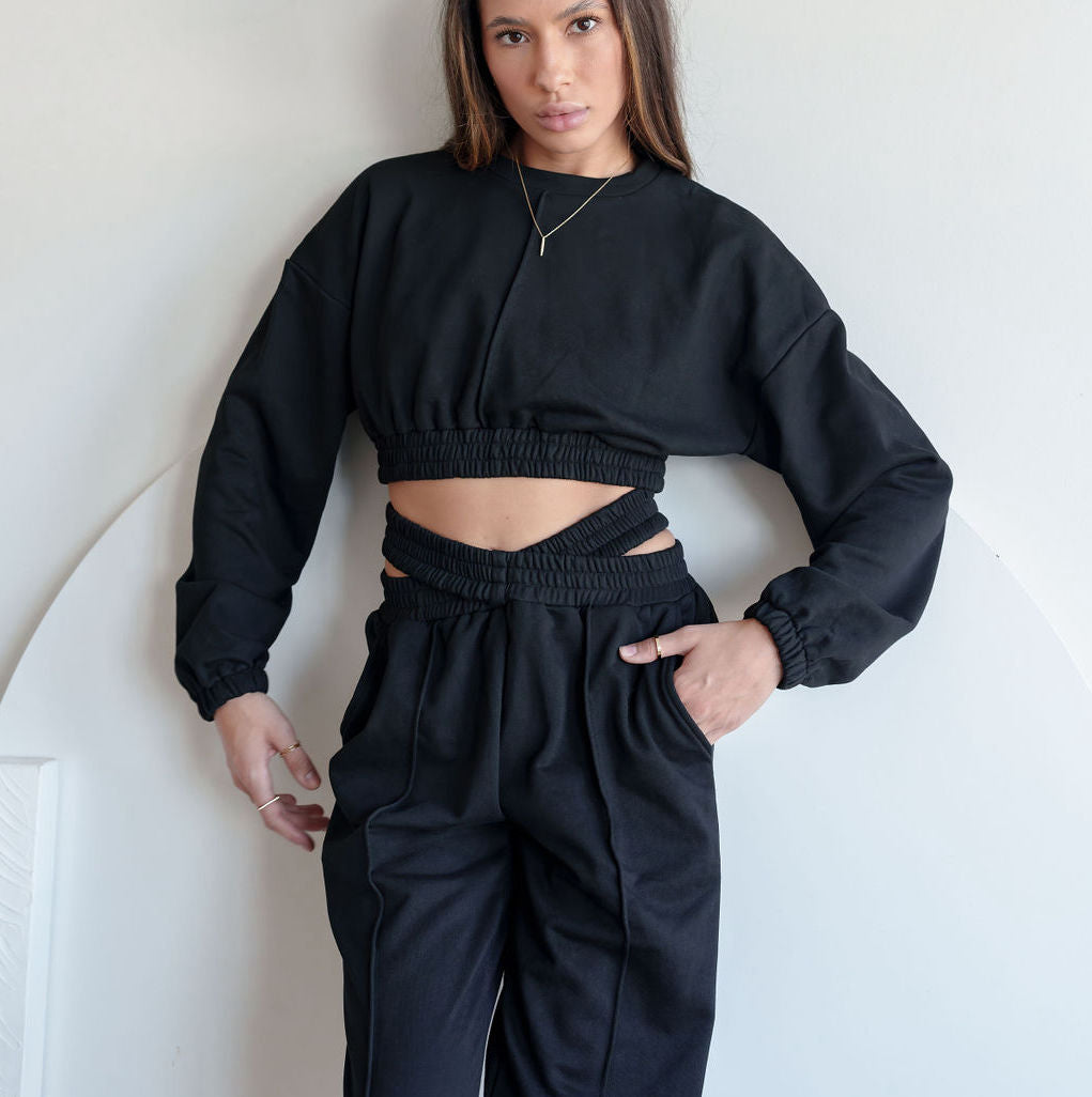 Twisted Waistband Set