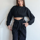 Twisted Waistband Set