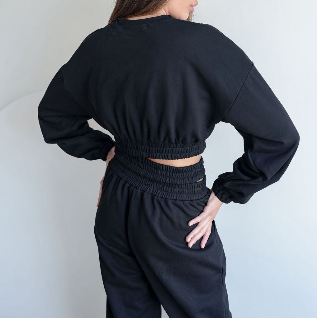 Twisted Waistband Set