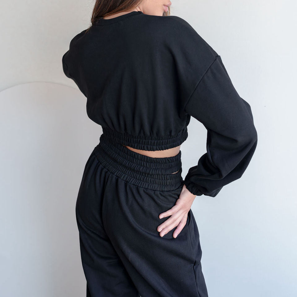 Twisted Waistband Set