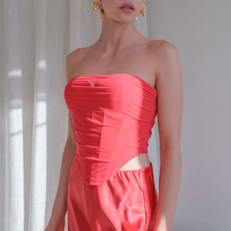 THE VIRELLE STRUCTURED CORSET TOP