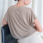 Cupro Cropped Tee