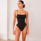 THE NOEMIE LACE-UP BODYSUIT
