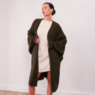 THE ÉTOILE DRAPED LONG CARDIGAN