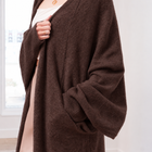 THE ÉTOILE DRAPED LONG CARDIGAN