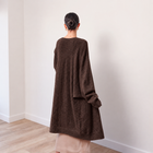 THE ÉTOILE DRAPED LONG CARDIGAN