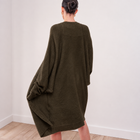 THE ÉTOILE DRAPED LONG CARDIGAN