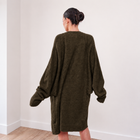 THE ÉTOILE DRAPED LONG CARDIGAN