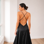 THE ROSABELLE SATIN GOWN