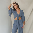 Kimono Pant Set