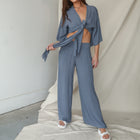 Kimono Pant Set