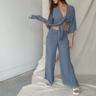 Kimono Pant Set