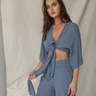 Kimono Pant Set