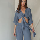 Kimono Pant Set