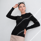 THE ELISE SCULPTED RIB KNIT TOP