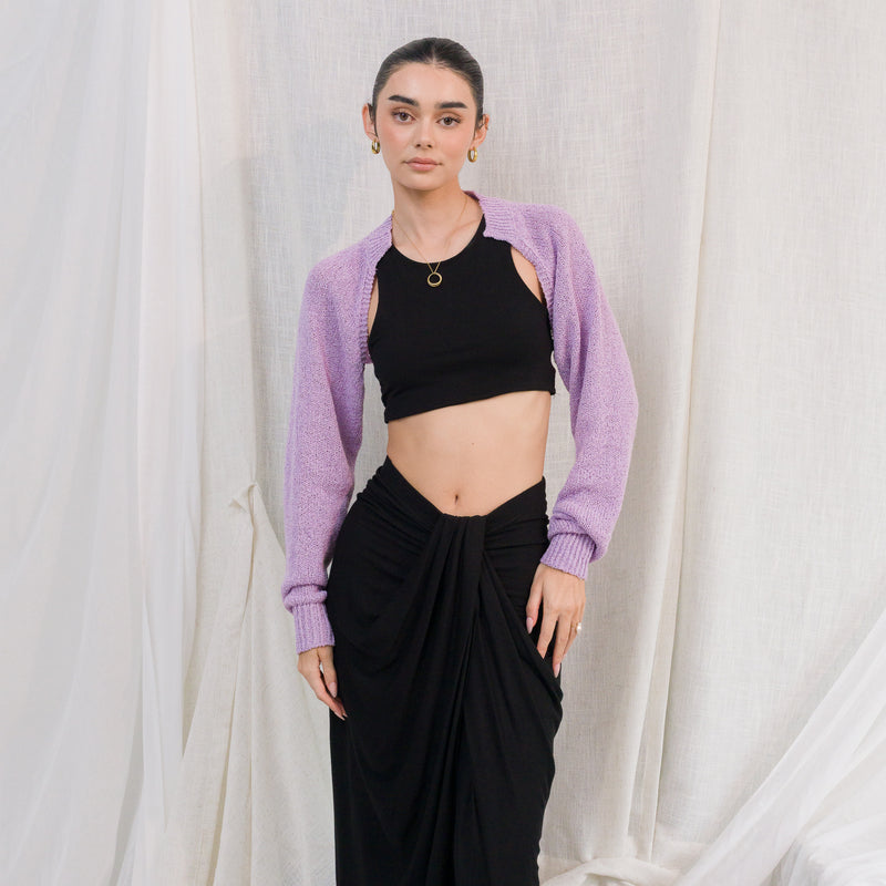 Knitted Bolero