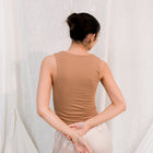 ULTRA SOFT, DOUBLE LINED SQUARE NECK MODAL TANK TOP