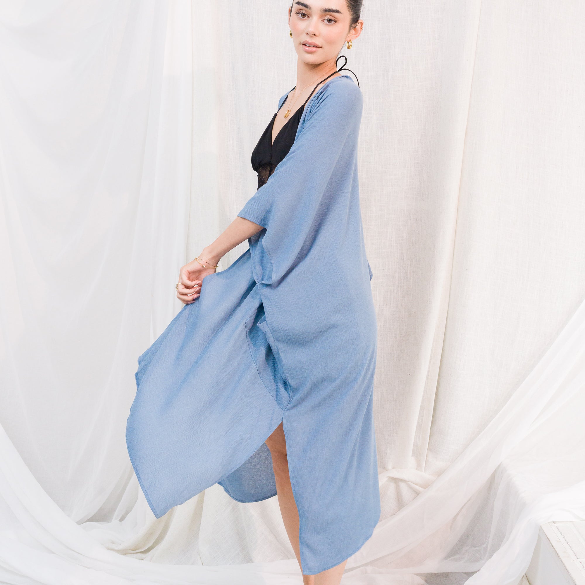 Maxi KIMONO CARDIGAN